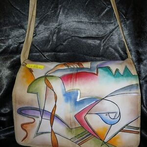 Colorful Abstract Design Women's Bag
